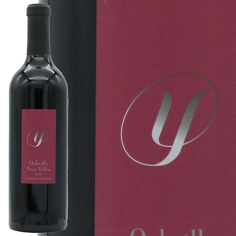 ワイ・バイ・ヨシキ 　 カベルネ・ソーヴィニヨン　オークヴィル 　ナパヴァレー　2016