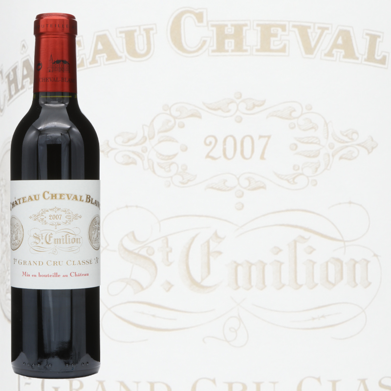 シャトーシュヴァル ブラン ハーフサイズ 375ml　2007