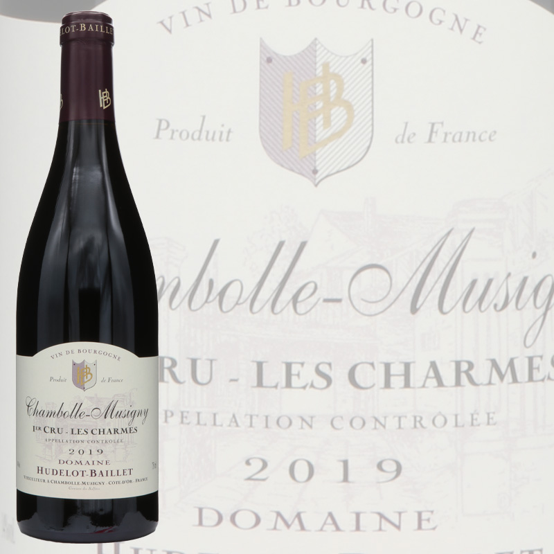 ドメーヌ ユドロ バイエ シャンボール ミュジニー レ シャルム 2019