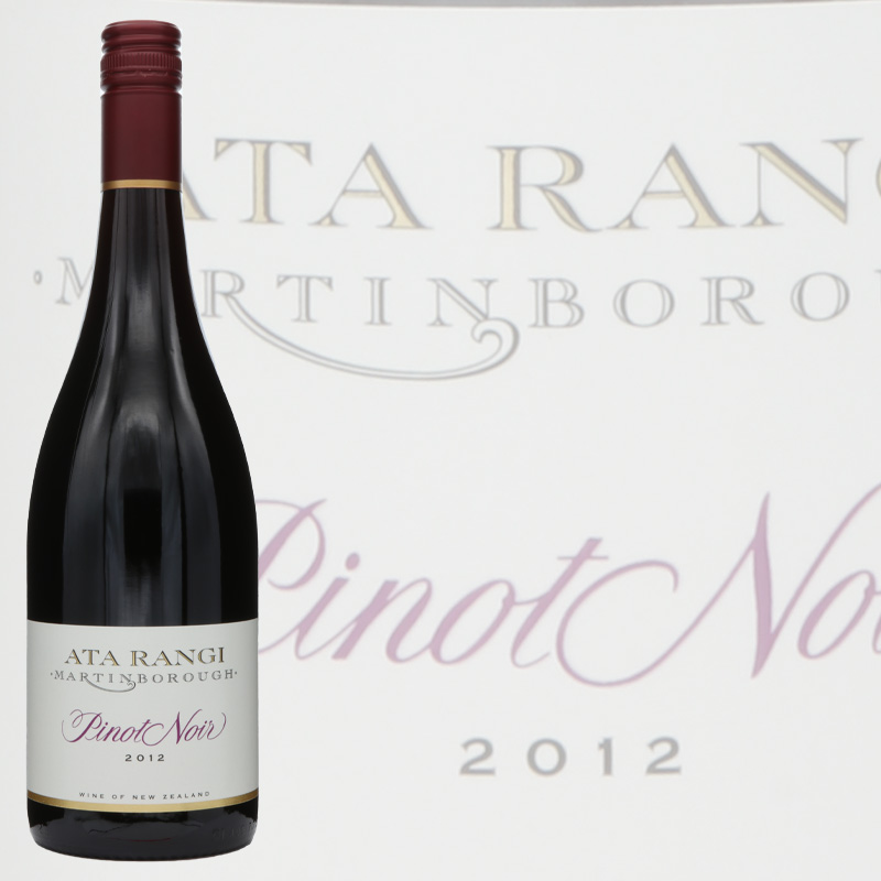 アタランギ ピノノワール 2012 5ツ星ワイナリー