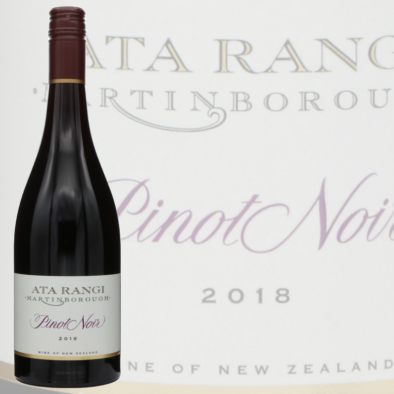 アタランギ　ピノノワール 2018　5ツ星ワイナリー