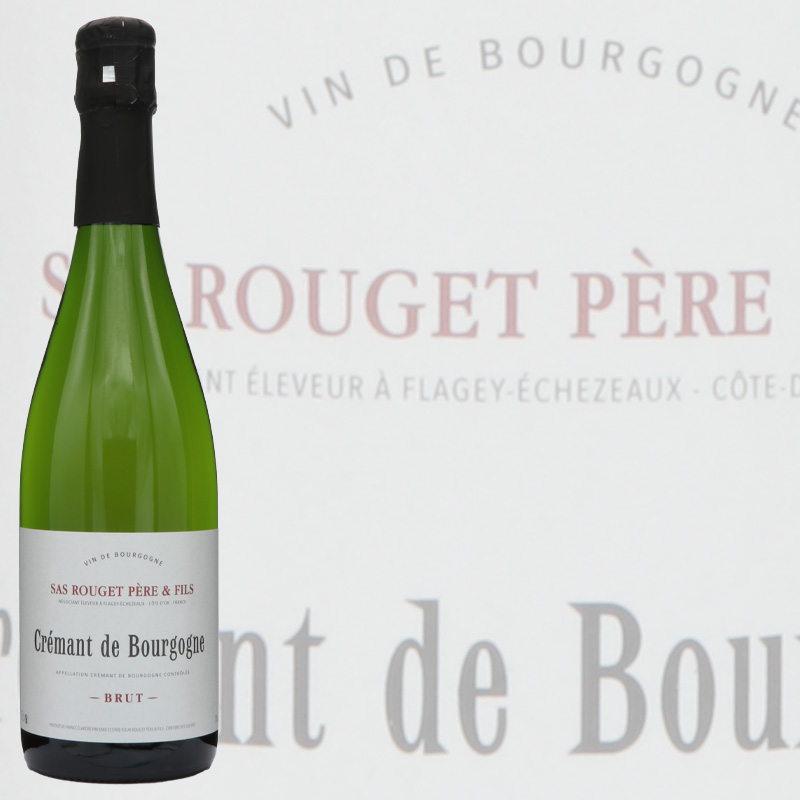 クレマン・ド・ブルゴーニュ ブリュット 故アンリ・ジャイエ氏の後継者エマニュエル・ルジェ