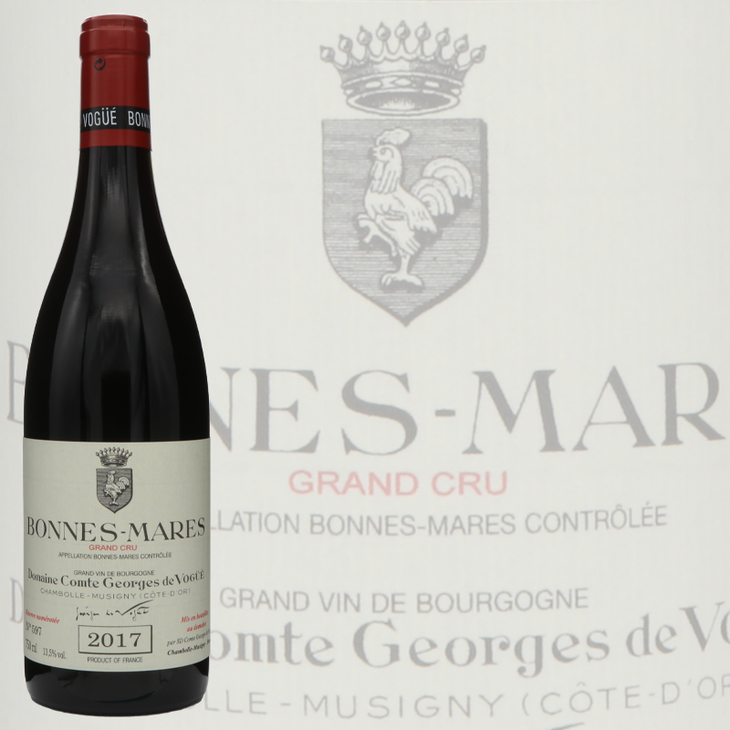 コント ジョルジュ ド ヴォギュエ ボンヌマール グランクリュ 2017