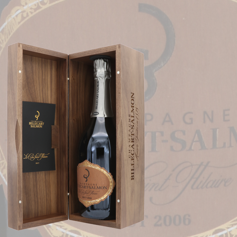 ビルカール サルモン クロ サンティエール オリジナル木箱入り 2006