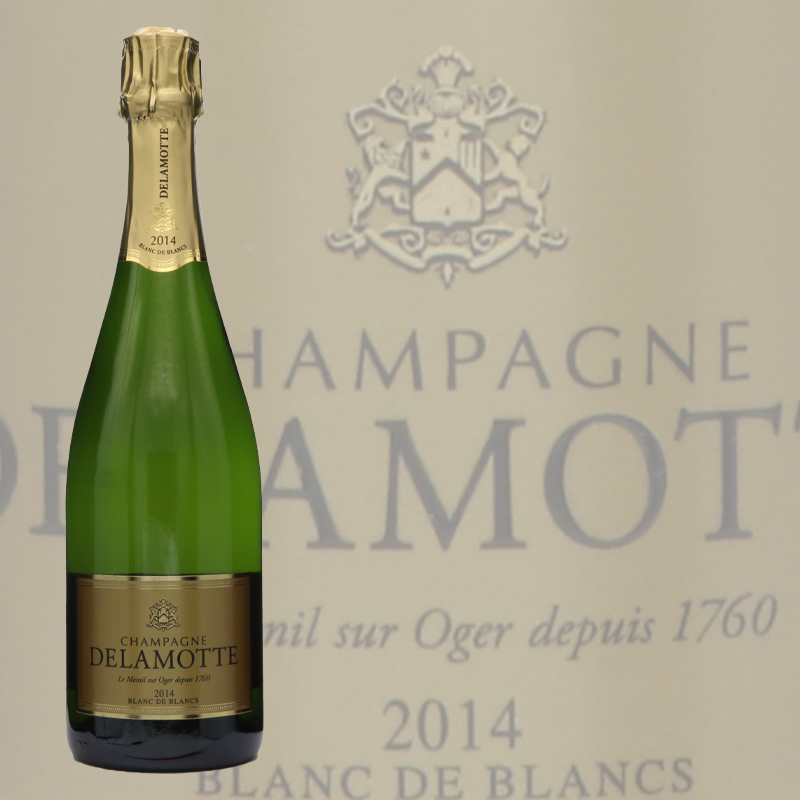 ドゥラモット ブリュット ブラン ド ブラン ミレジメ 2014～「サロン」の姉妹メゾン～