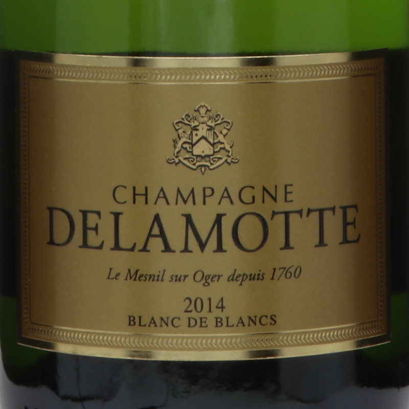 ドゥラモット ブリュット ブラン ド ブラン ミレジメ 2014～「サロン」の姉妹メゾン～