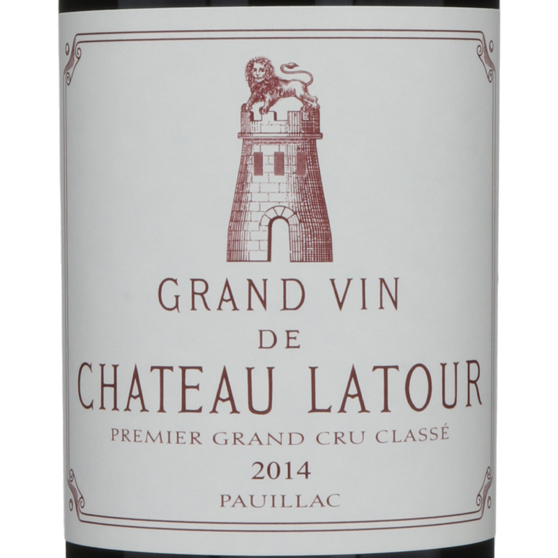 シャトー ラトゥール 2014 メドック格付 第一級