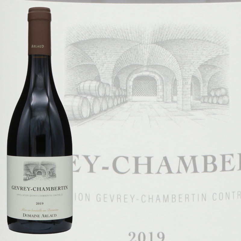 ドメーヌ・アルロー ペール・エ・フィス ジュヴレ シャンベルタン 2019