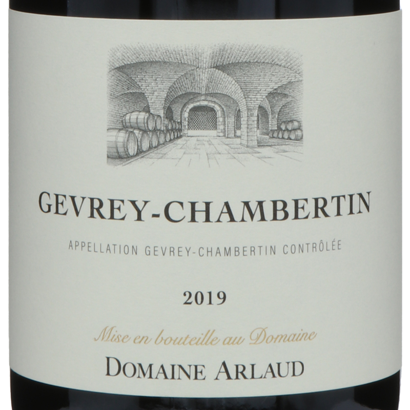 ドメーヌ・アルロー ペール・エ・フィス ジュヴレ シャンベルタン 2019