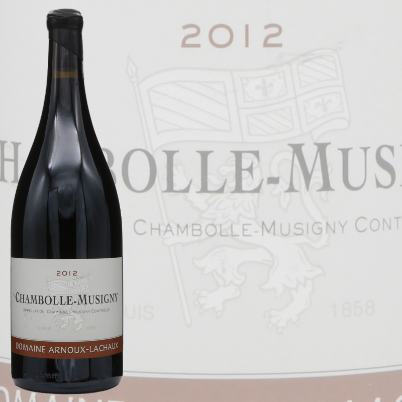 アルヌー　ラショー　シャンボールミュジニー　マグナム2012　1500ml　2012