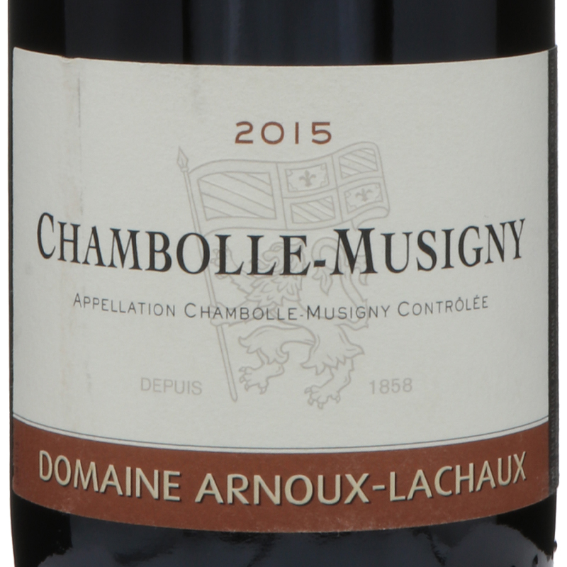 アルヌー　ラショー　シャンボールミュジニー　2015