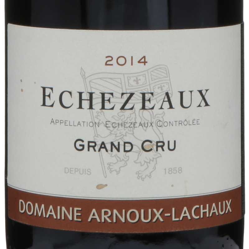 アルヌー　ラショー　エシェゾー　グランクリュ2014