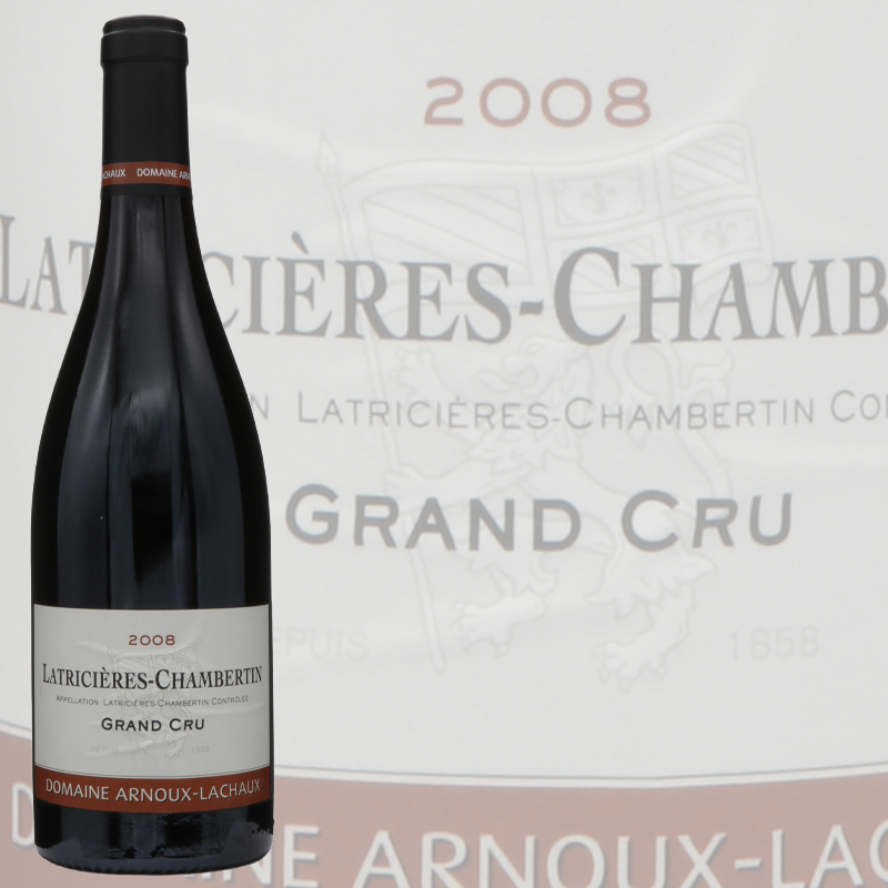 アルヌー　ラショー　ラトリシエール　シャンベルタン　グランクリュ	2008