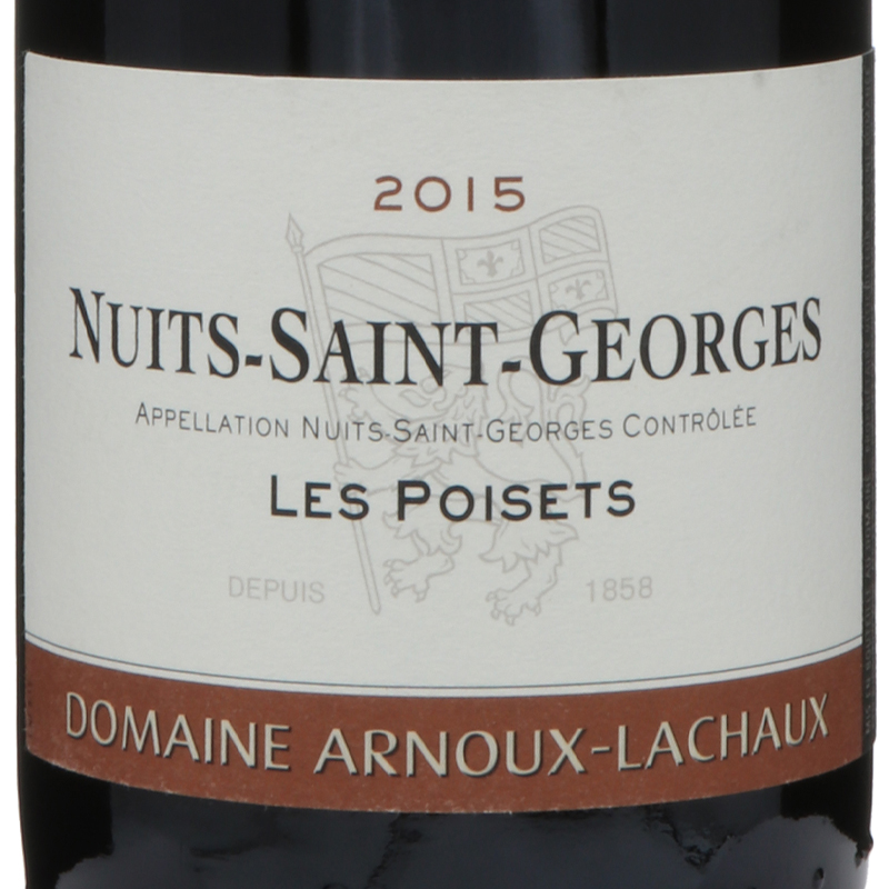 アルヌー　ラショー　ニュイサンジョルジュ　レポワゼ　2015