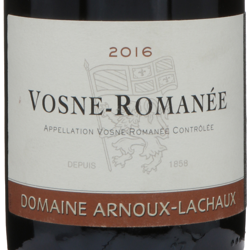アルヌー　ラショー　ヴォーヌロマネ　2016