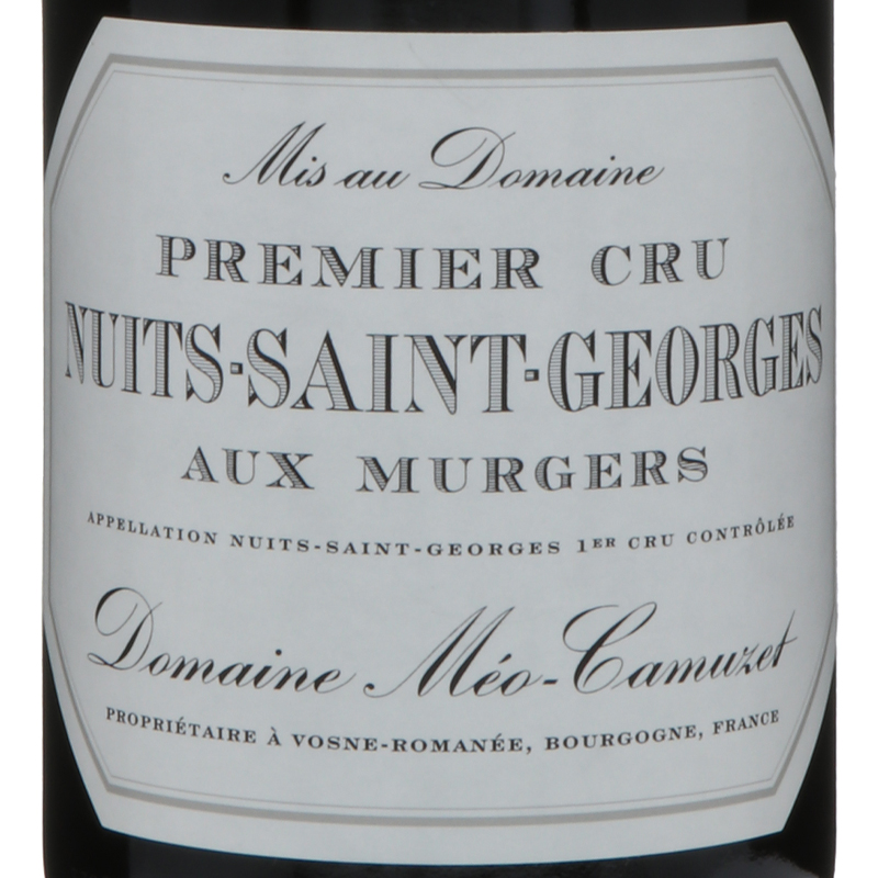 ドメーヌ メオ カミュゼ ニュイ サン ジョルジュ プルミエ クリュ オー ミュルジェ 2014