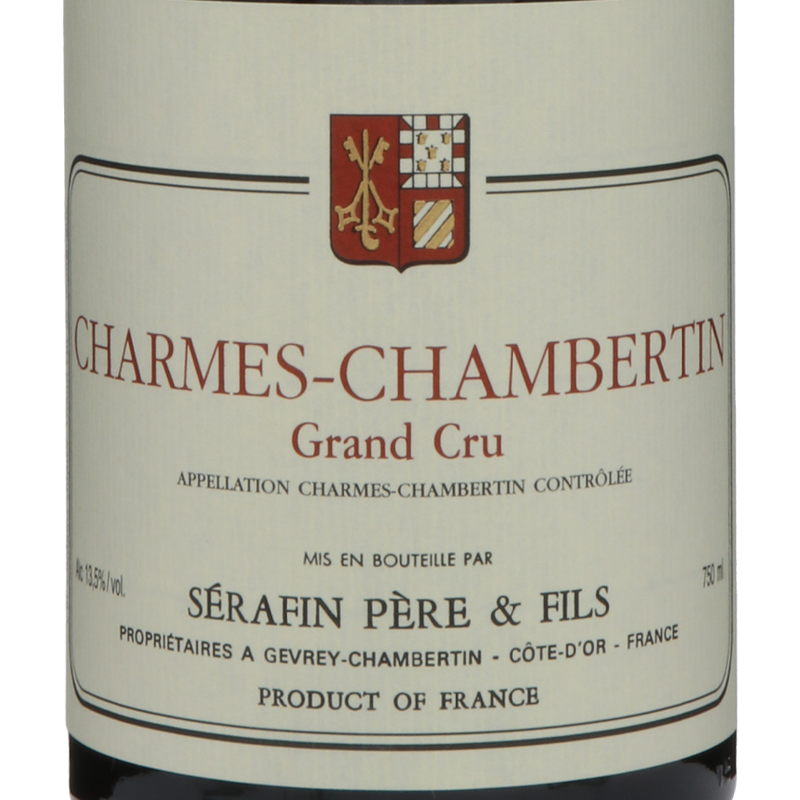 セラファン・ペール・エ・フィス シャルム シャンベルタン グランクリュ 2019