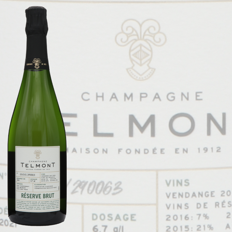 TELMONT テルモン レゼルヴ ブリュット NV