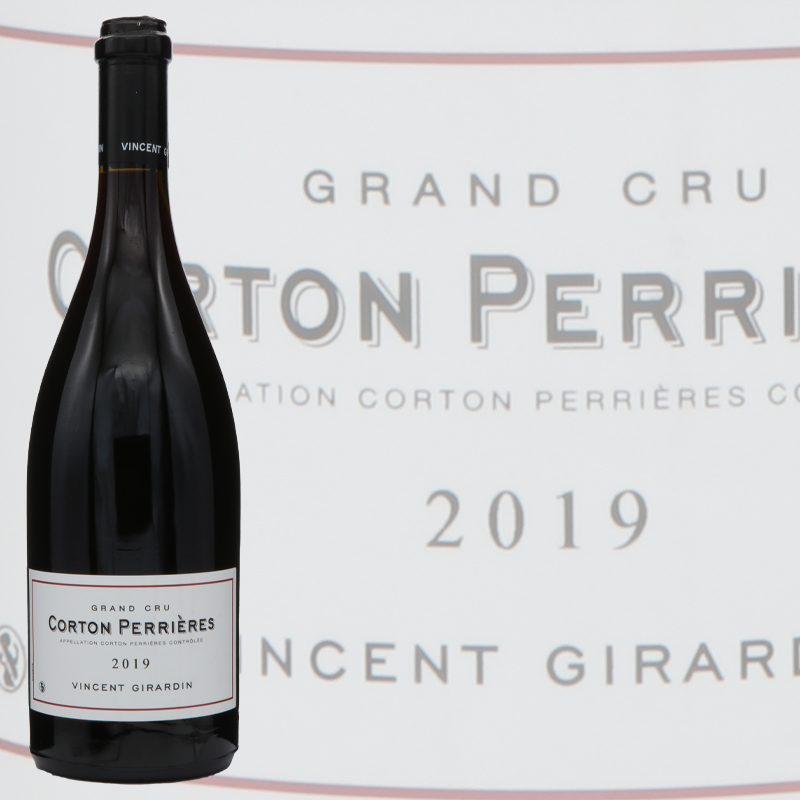 ヴァンサン ジラルダン コルトン ルージュ グランクリュ レ ペリエール 2019