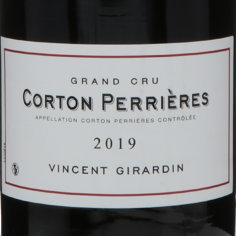 ヴァンサン ジラルダン コルトン ルージュ グランクリュ レ ペリエール 2019