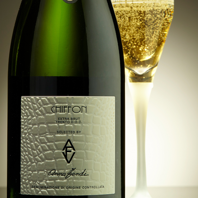 アンナ・フェンディ シフォン トレント 2019