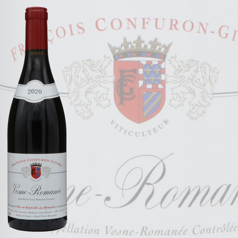 フランソワ コンフュロン ジャンドル ヴォーヌロマネ 2020