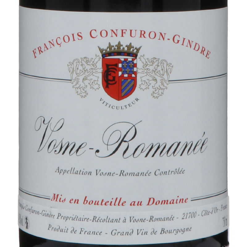 フランソワ コンフュロン ジャンドル ヴォーヌロマネ 2020