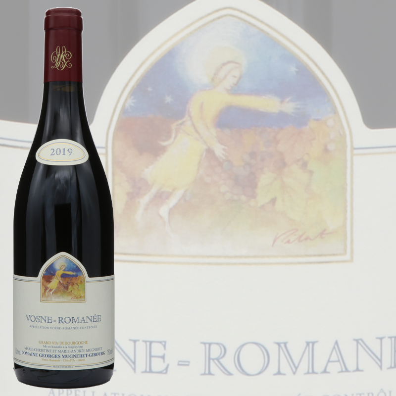 ジョルジュ ミュニュレ ジブール ヴォーヌロマネ 2019