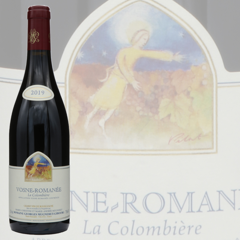 ジョルジュ ミュニュレ ジブール ヴォーヌロマネ ラ コロンビエール 2019