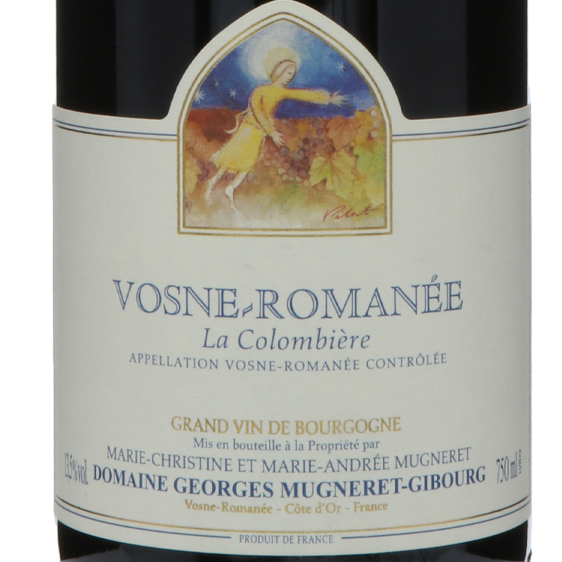 ジョルジュ ミュニュレ ジブール ヴォーヌロマネ ラ コロンビエール 2019