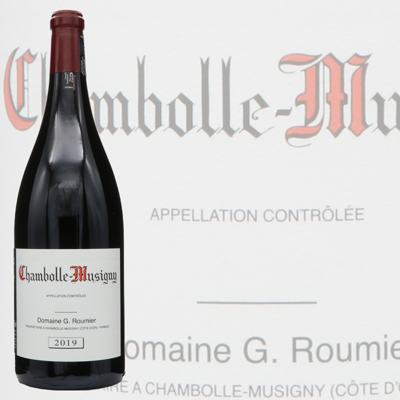 神の雫登場 使徒ワインの造り手！ドメーヌ・ジョルジュ・ルーミエ シャンボールミュジニー マグナム 1500ｍｌ 2019年