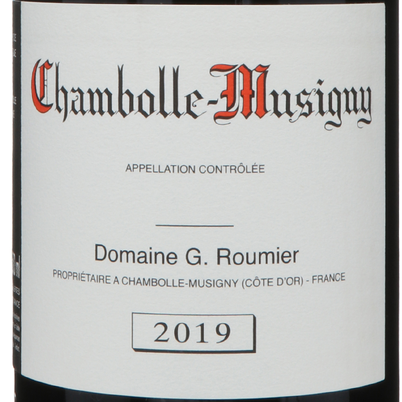 神の雫登場 使徒ワインの造り手！ドメーヌ・ジョルジュ・ルーミエ シャンボールミュジニー マグナム 1500ｍｌ 2019年