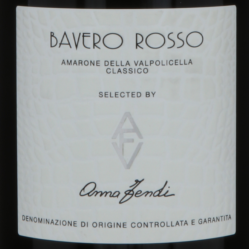 アンナ・フェンディ バベロロッソ アマローネ・バルポリチェッラ 2018