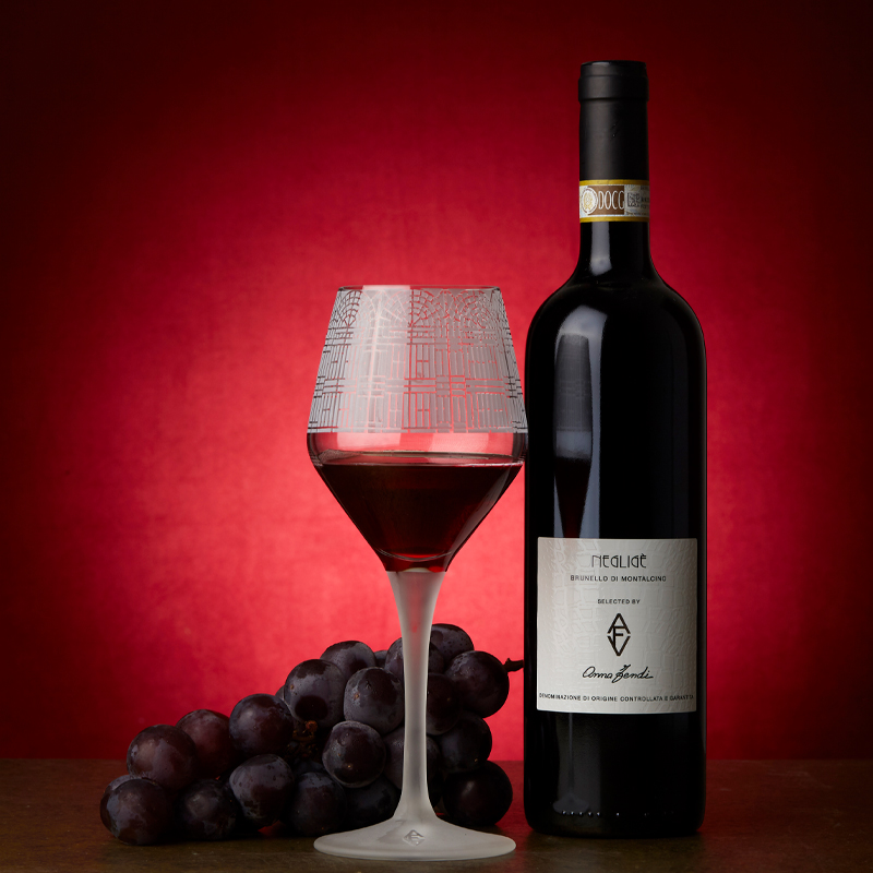 アンナ・フェンディ ネグリジェ ブルネロ・ディ・モンタルチーノ 2015