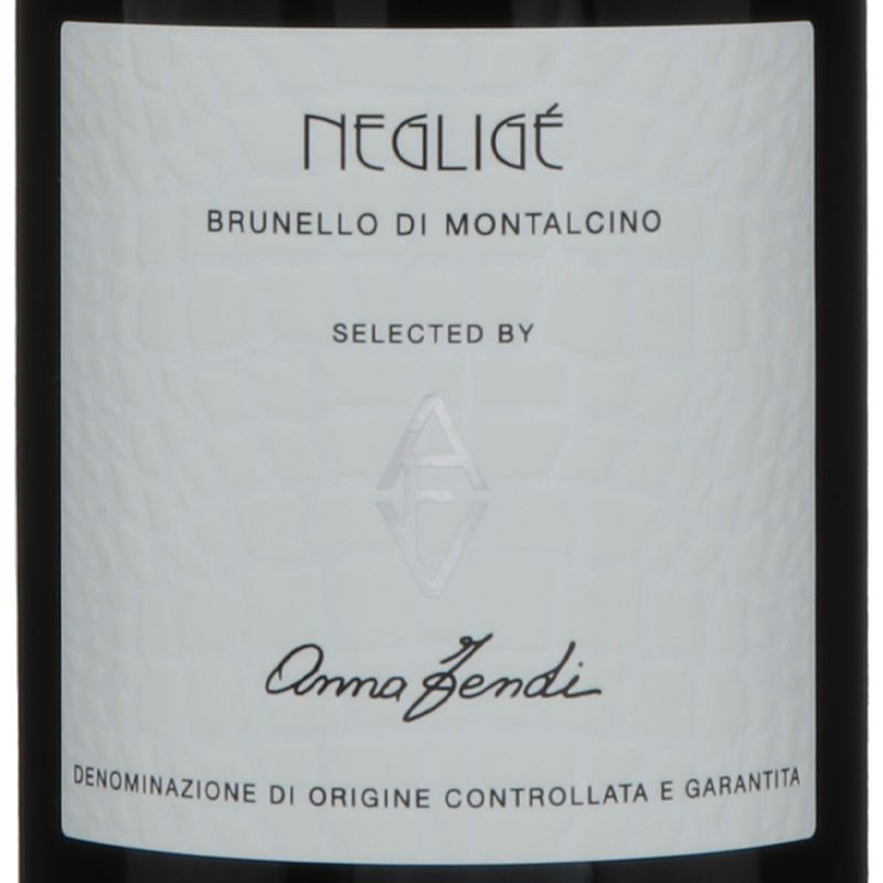 アンナ・フェンディ ネグリジェ ブルネロ・ディ・モンタルチーノ 2015