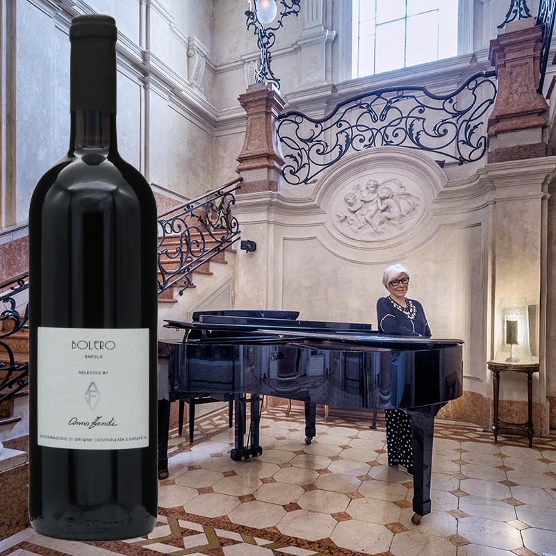 アンナ・フェンディ ボレロ バローロ 2015