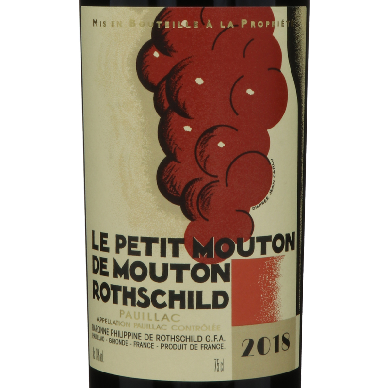 ルプティ ムートン ド ムートンロートシルト 2018(シャトー ムートンロートシルトのセカンドワイン)