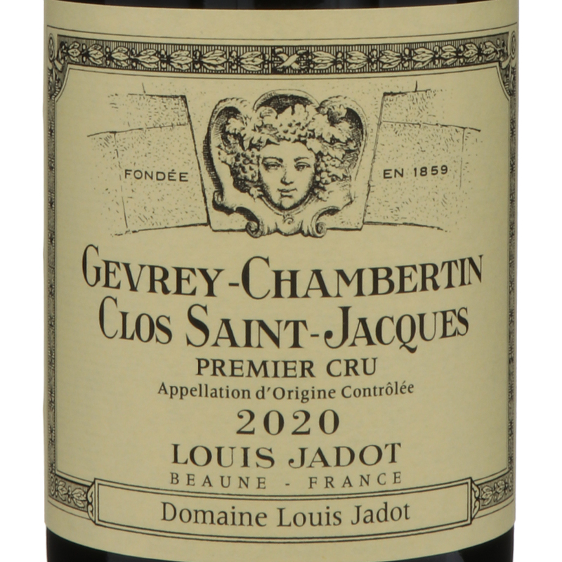 ルイジャド ジュヴレ・シャンベルタン プルミエ・クリュ クロ・サン・ジャック 2020