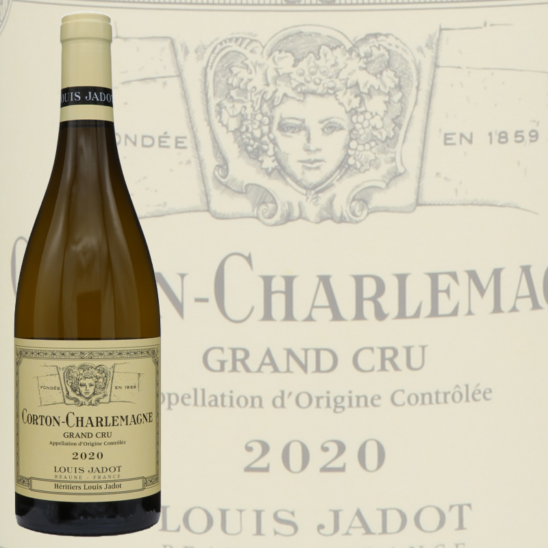 ルイジャド コルトンシャルルマーニュ グランクリュ 2020