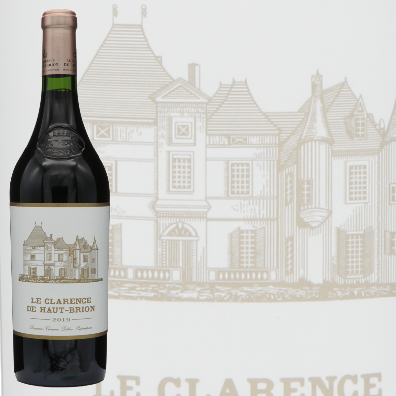 ル・クラレンス・ド・オー・ブリオン 2019(シャトーオーブリオン セカンド・ラベル)