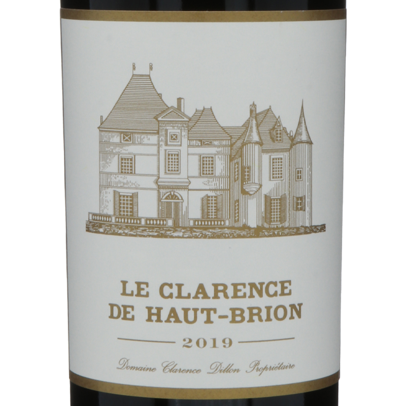 ル・クラレンス・ド・オー・ブリオン 2019(シャトーオーブリオン セカンド・ラベル)