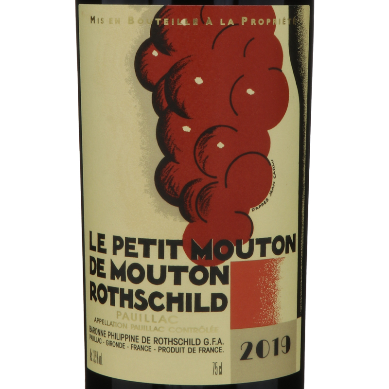 ルプティ ムートン ド ムートンロートシルト 2019(シャトー ムートンロートシルトのセカンドワイン)
