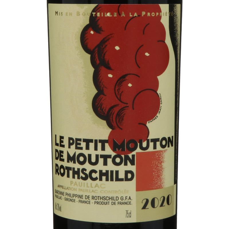 ルプティ ムートン ド ムートンロートシルト 2020(シャトー ムートンロートシルトのセカンドワイン)