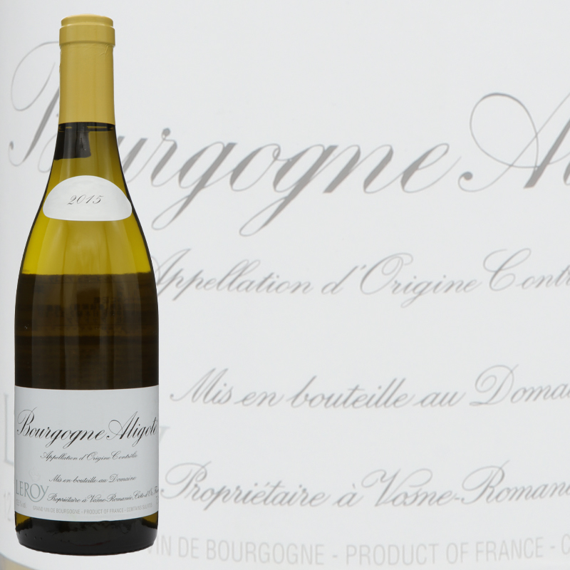 ドメーヌ ルロワ アリゴテ 白 2015 黄色キャップ正規品