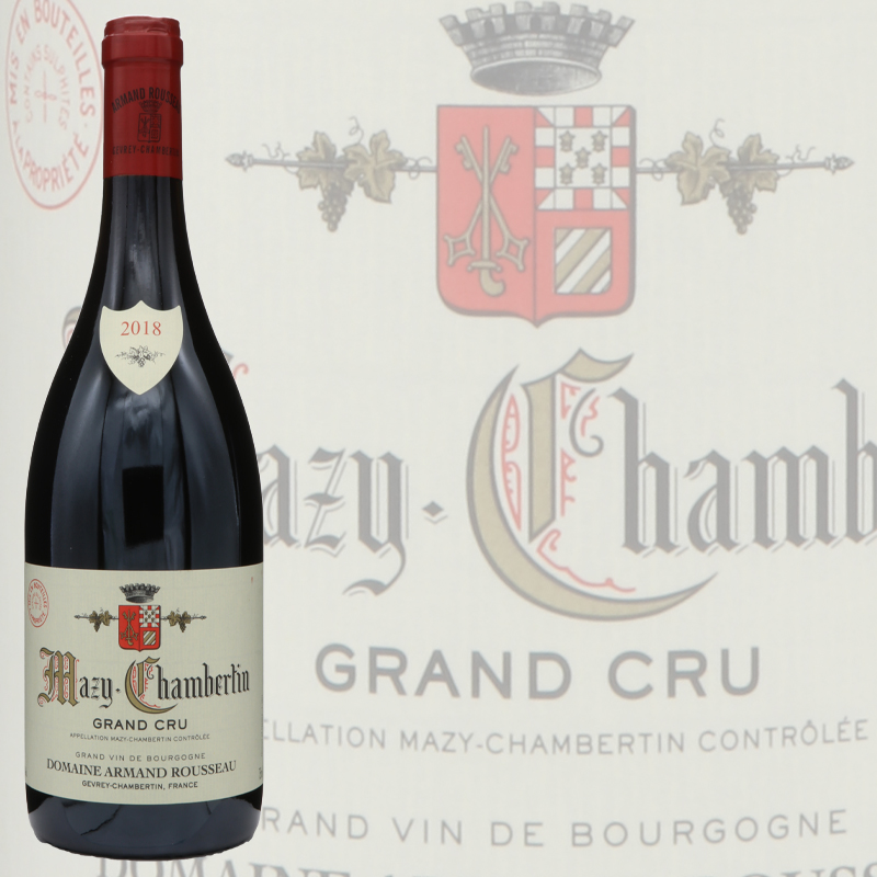 アルマンルソー マジ シャンベルタン グランクリュ 2018