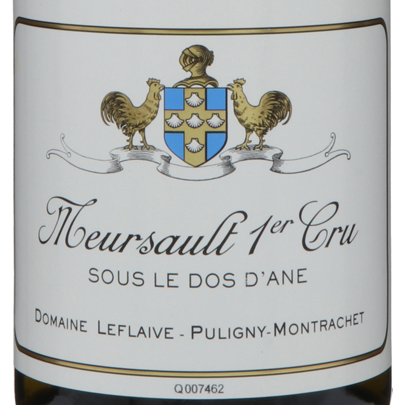 【ドメーヌ ルフレーヴ】ムルソー プルミエクリュ スールドダーヌ2019