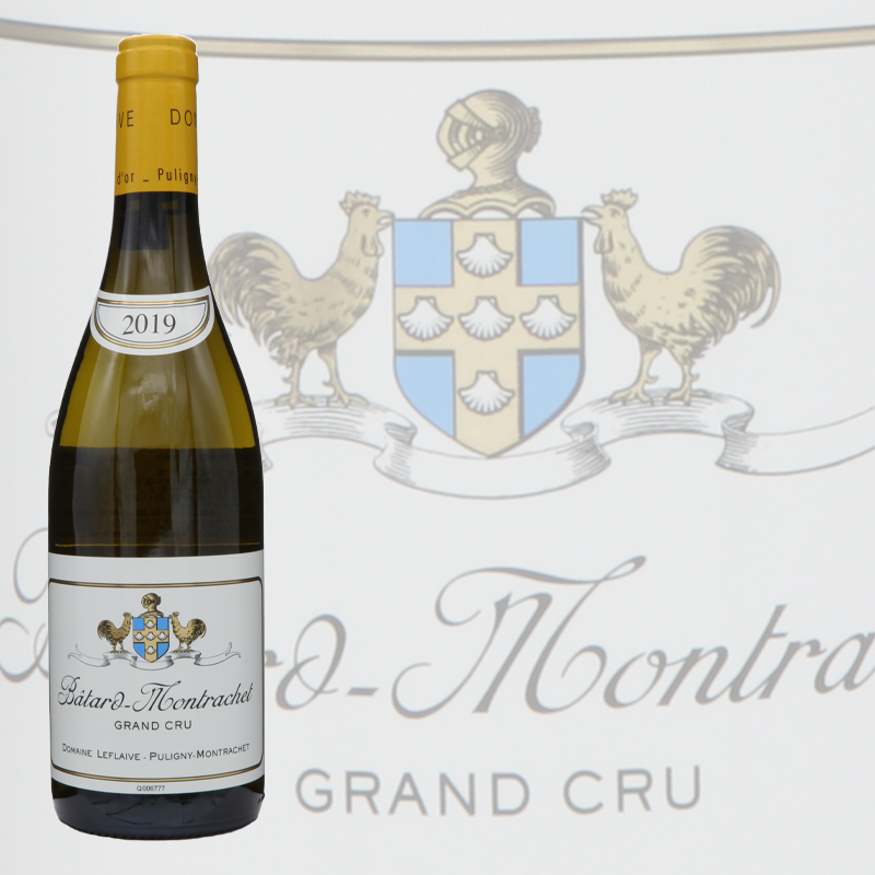 ドメーヌ　ルフレーヴ　バタールモンラッシェ　グランクリュ　2019