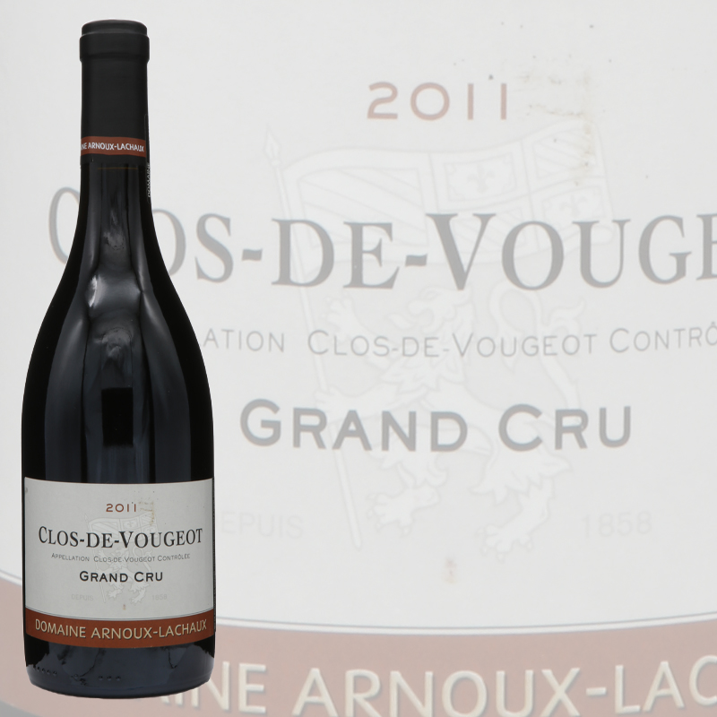 アルヌー　ラショー　クロドヴージョ　グラン　クリュ	2011