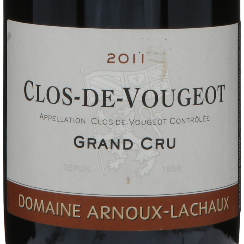 アルヌー　ラショー　クロドヴージョ　グラン　クリュ	2011