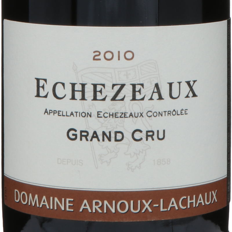アルヌー　ラショー　エシェゾー　グランクリュ2010